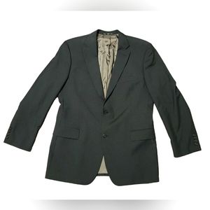 Hugo Boss Black Lined Paolini Movio Wool Sport Coat & Pants Set Size 48L